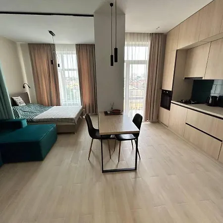 Apartment жк Club Marine Ii уютные в пяти минутах ходьбы от моря *