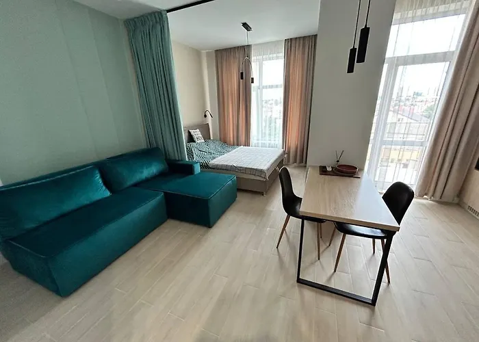 Apartment Club Marine Ii: Cozy Seaside