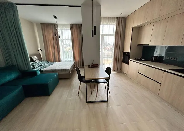 Apartment Club Marine Ii: Cozy Seaside *